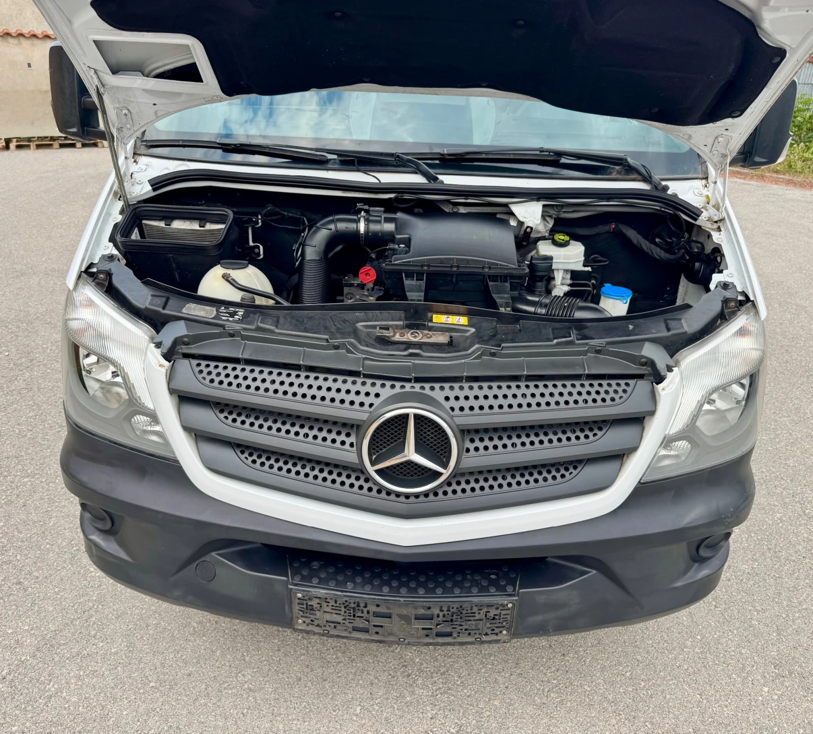 Mercedes-Benz 416 513CDI* * * 4.30м. МЕБЕЛЕН ФУРГОН* * * N1, снимка 14 - Камиони - 56232547