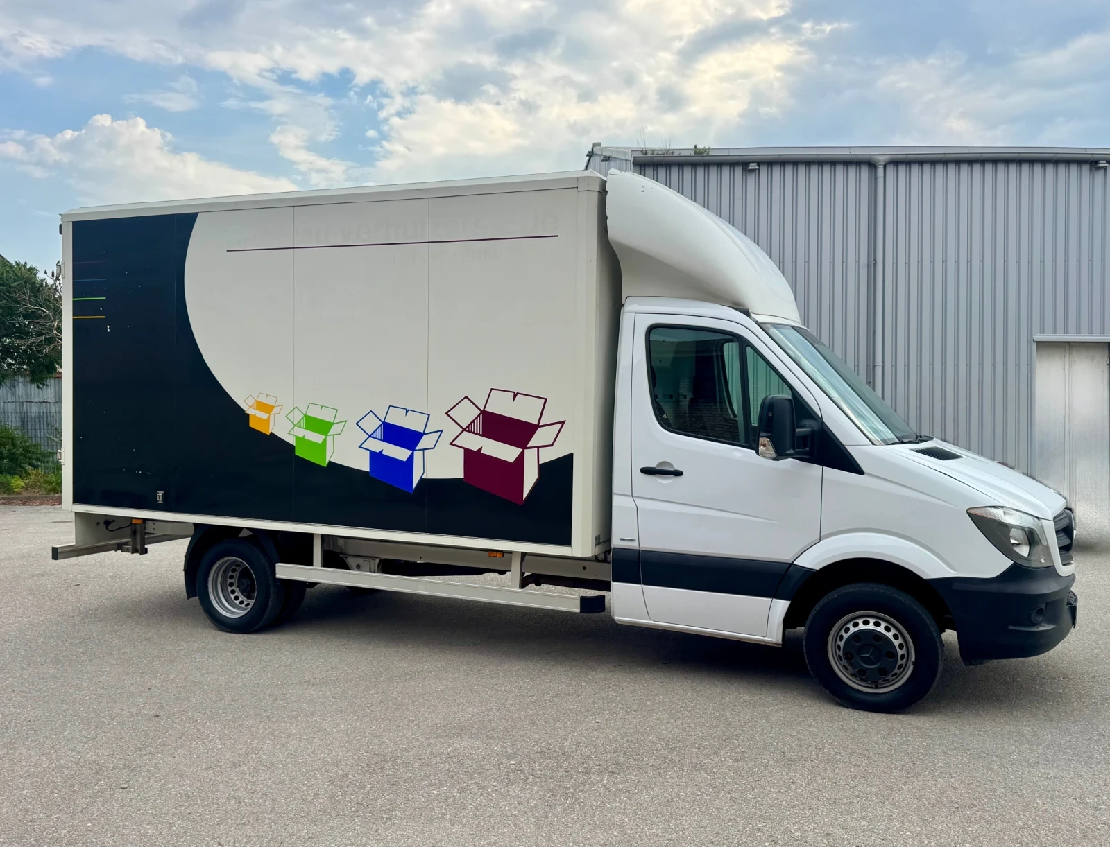 Mercedes-Benz 416 513CDI* * * 4.30м. МЕБЕЛЕН ФУРГОН* * * N1, снимка 7 - Камиони - 56232547