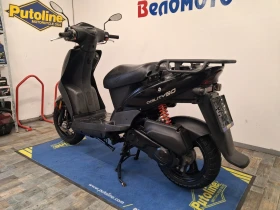Kymco Agility 49cc. За доставки. Лизинг , снимка 7
