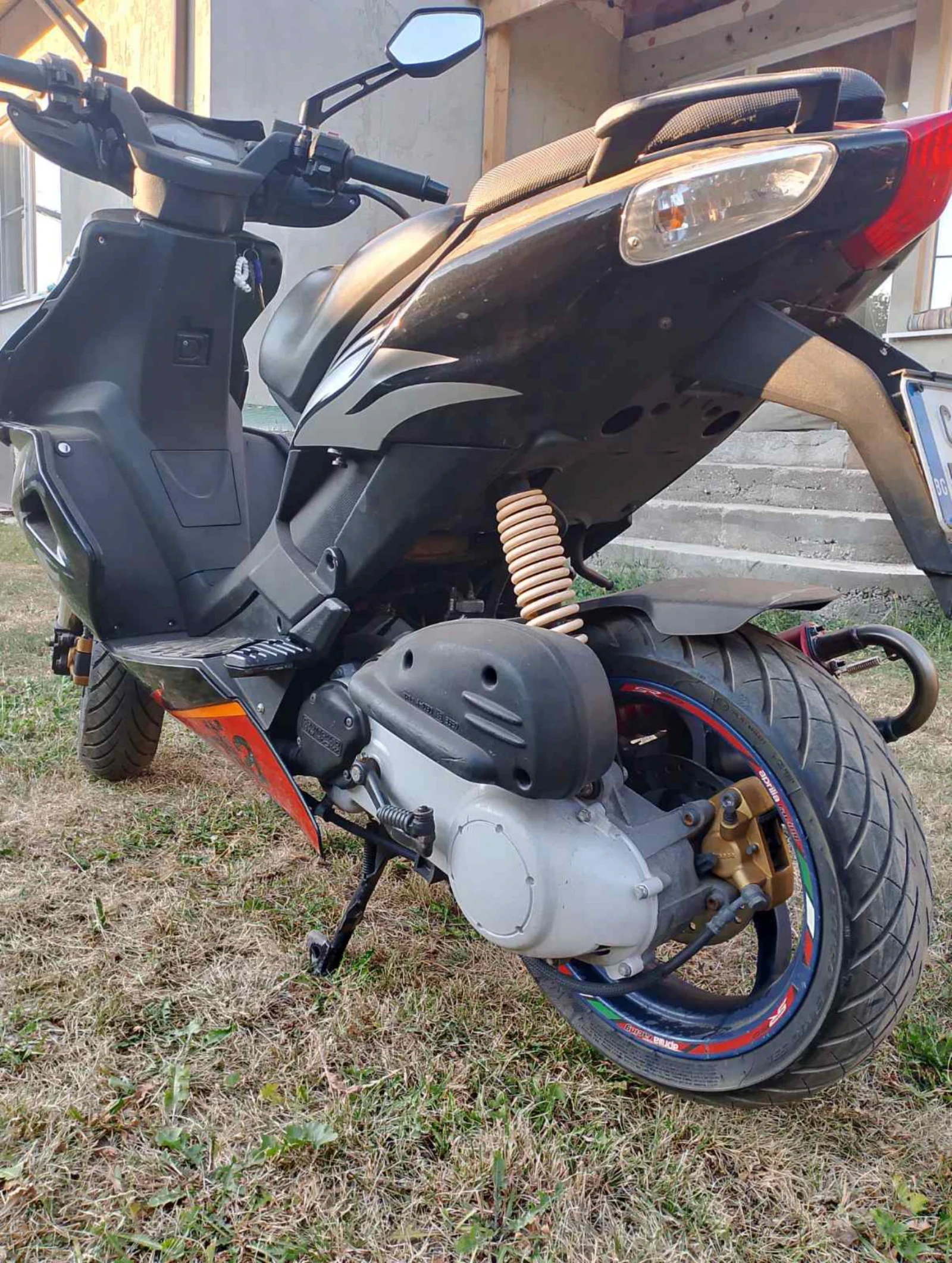 Aprilia Sr Силов тунинг - изображение 6