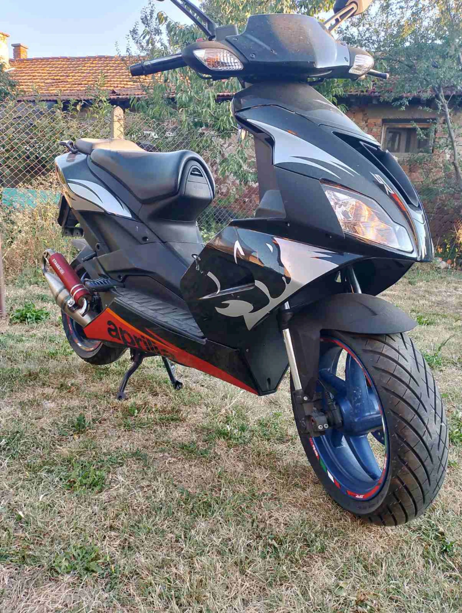 Aprilia Sr Силов тунинг - изображение 4