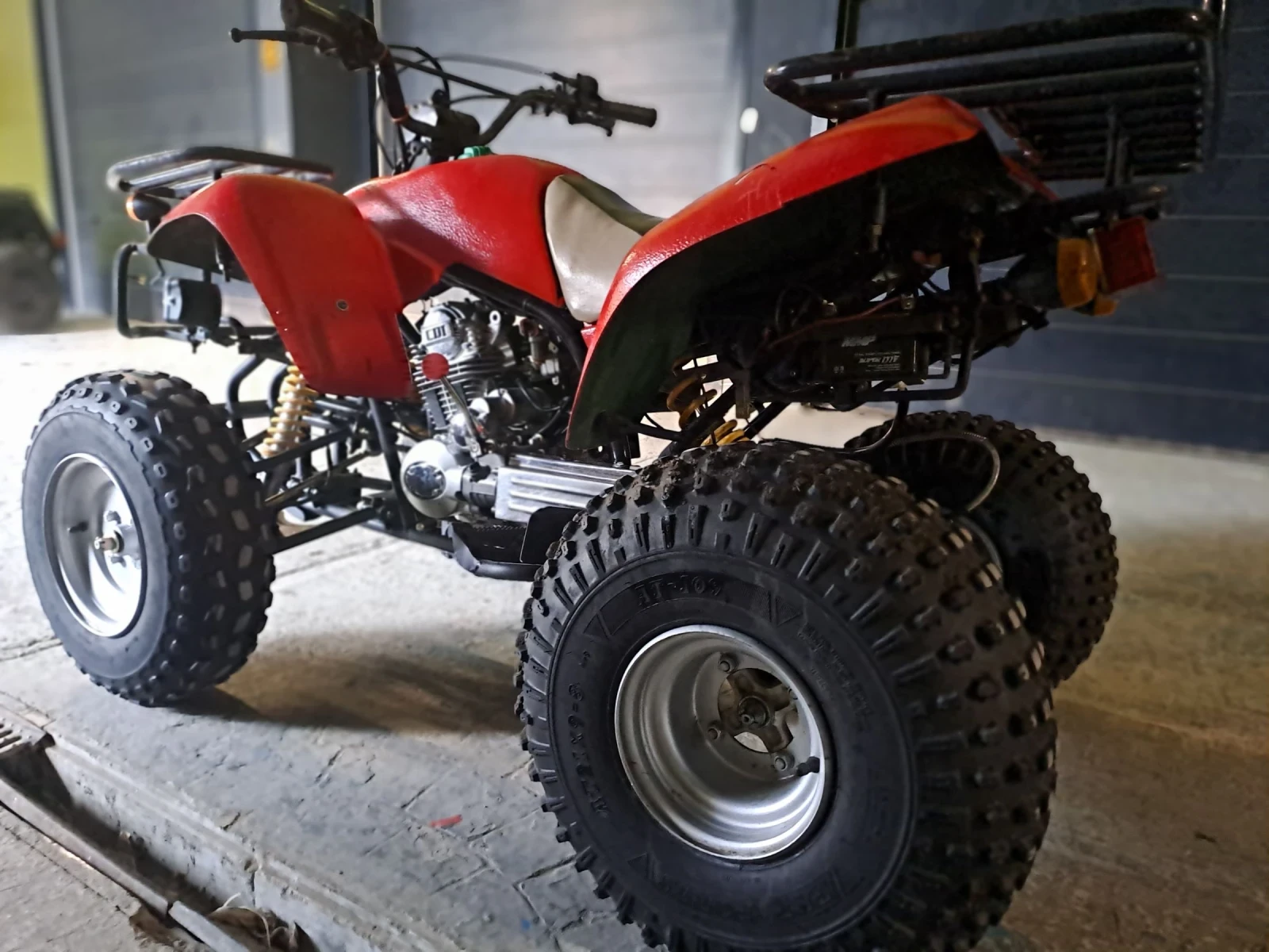 Shineray XY  300 куб - изображение 10