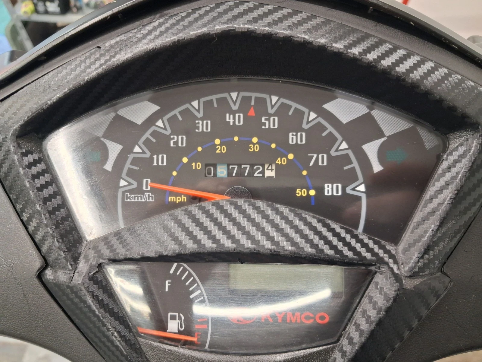 Kymco Agility 49cc. За доставки. Лизинг , снимка 11 - Мотоциклети и мототехника - 54965569
