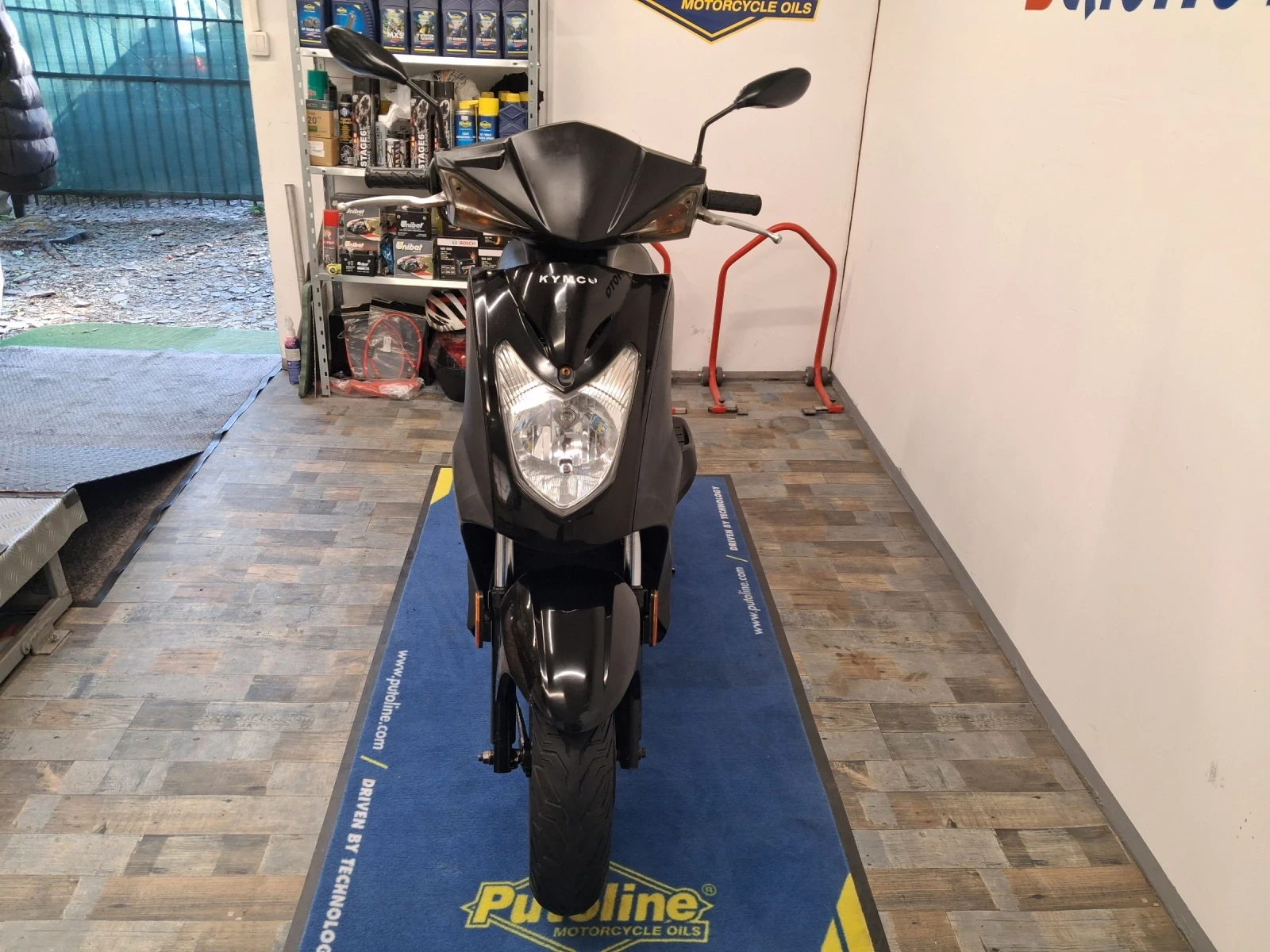 Kymco Agility 49cc. За доставки. Лизинг , снимка 4 - Мотоциклети и мототехника - 54965569