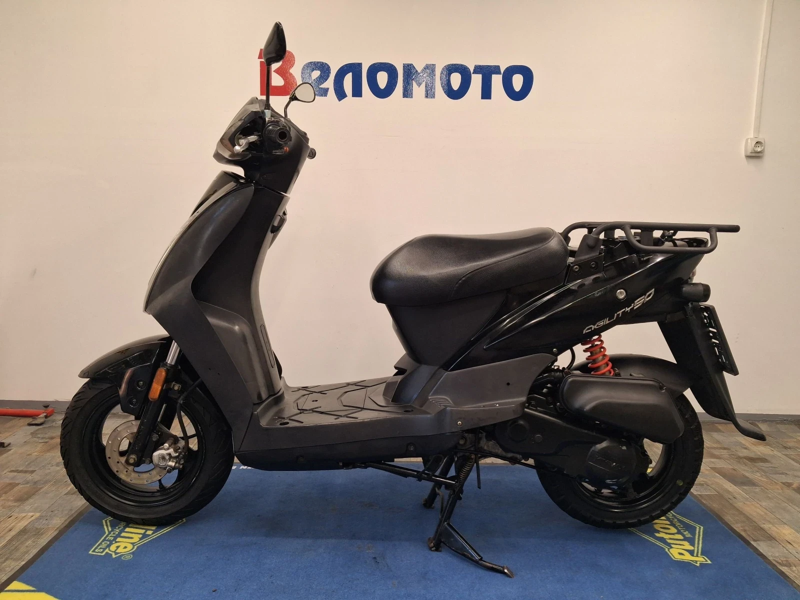 Kymco Agility 49cc. За доставки. Лизинг , снимка 6 - Мотоциклети и мототехника - 54965569