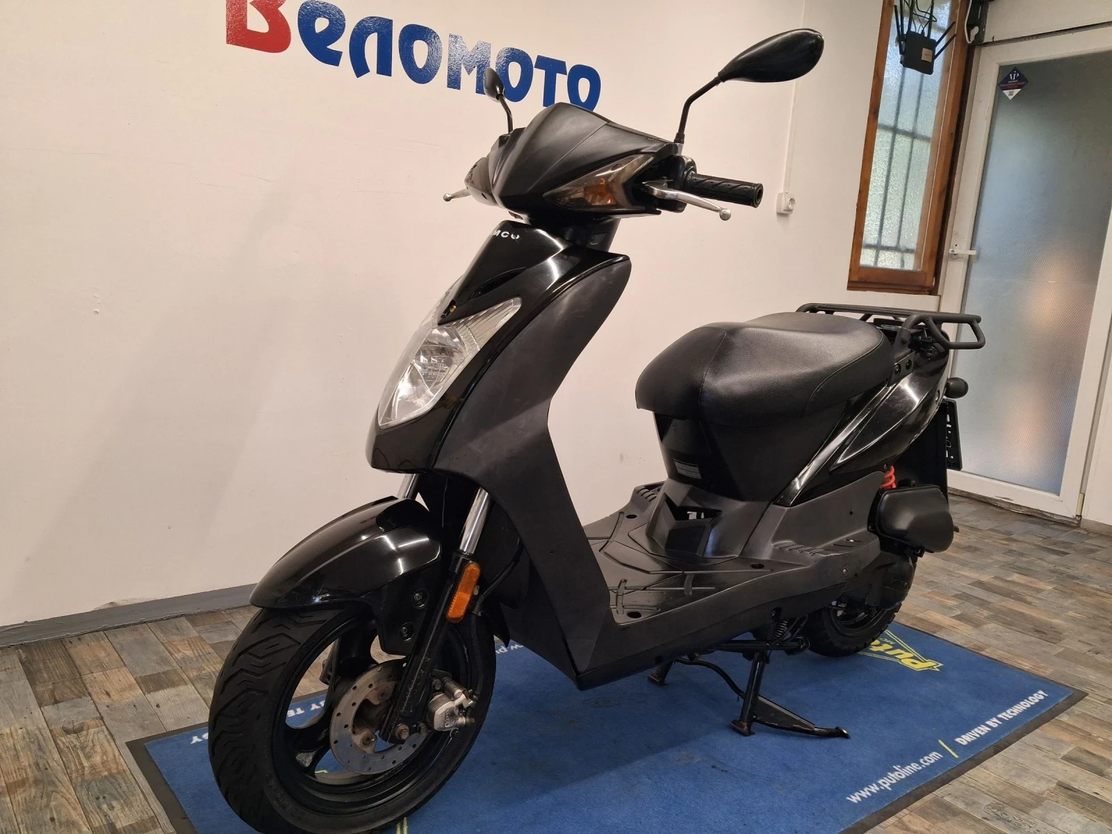 Kymco Agility 49cc. За доставки. Лизинг , снимка 5 - Мотоциклети и мототехника - 54965569