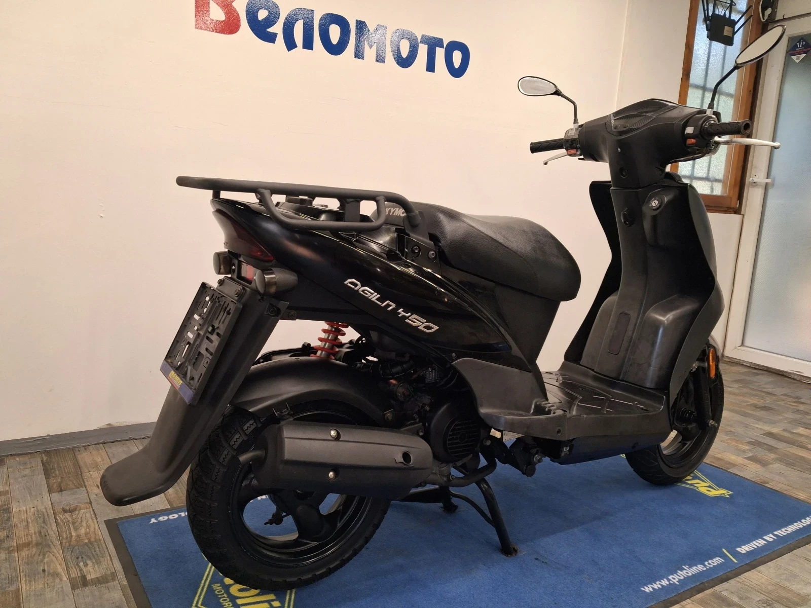 Kymco Agility 49cc. За доставки. Лизинг , снимка 3 - Мотоциклети и мототехника - 54965569