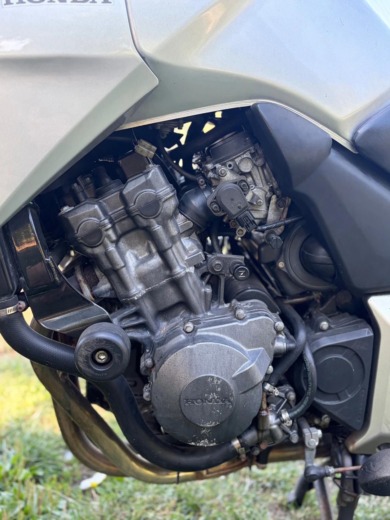 Honda Cbf, снимка 5 - Мотоциклети и мототехника - 55514706
