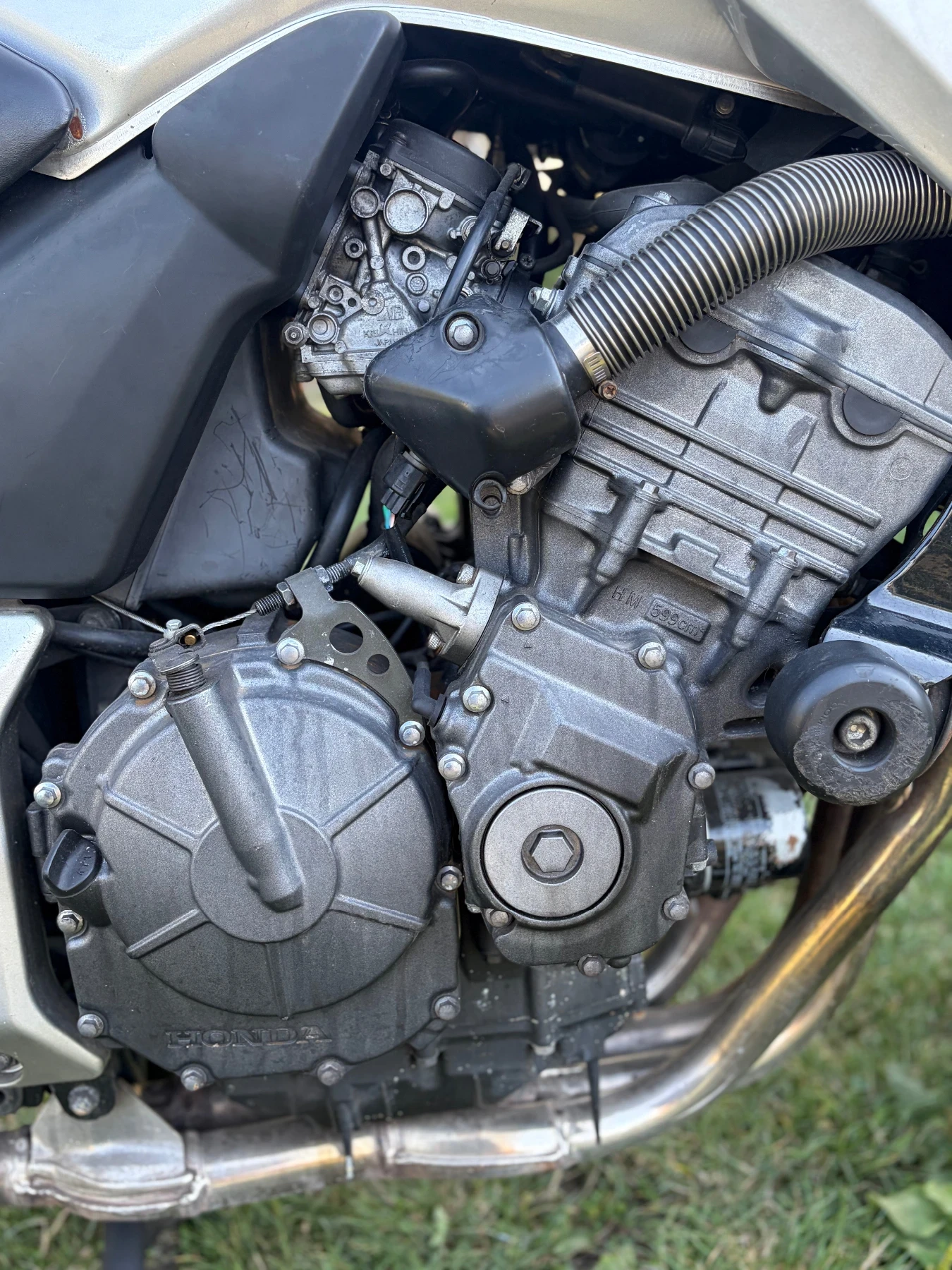 Honda Cbf, снимка 9 - Мотоциклети и мототехника - 55514706