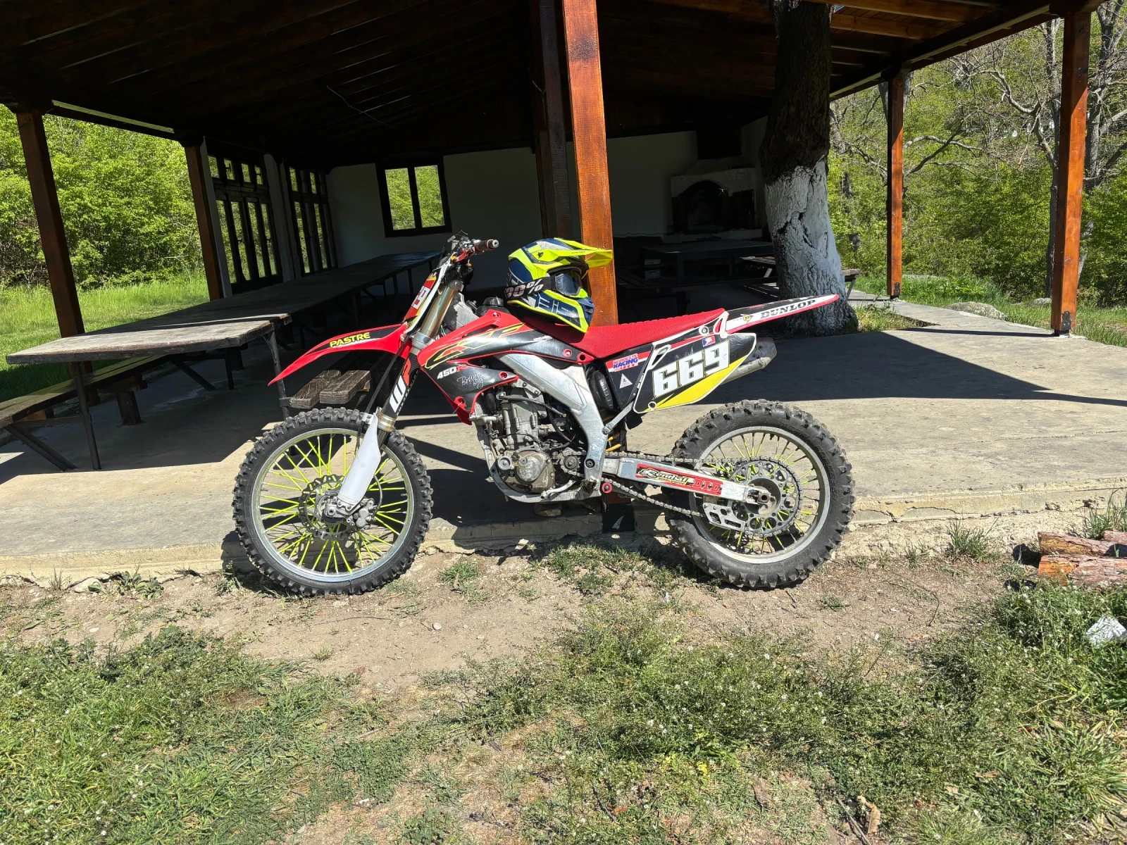 Honda Crf, снимка 2 - Мотоциклети и мототехника - 55654317