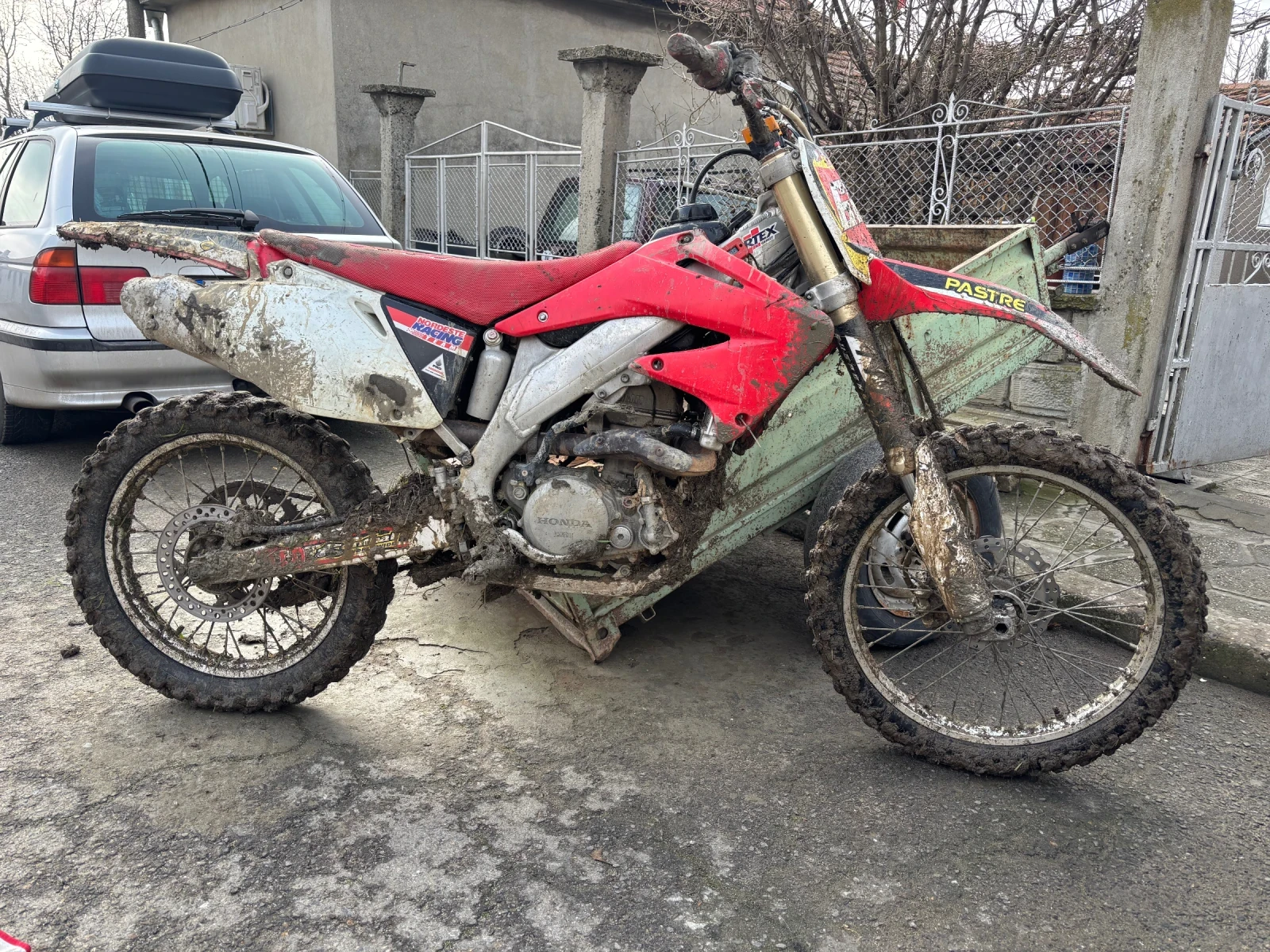 Honda Crf, снимка 3 - Мотоциклети и мототехника - 55654317