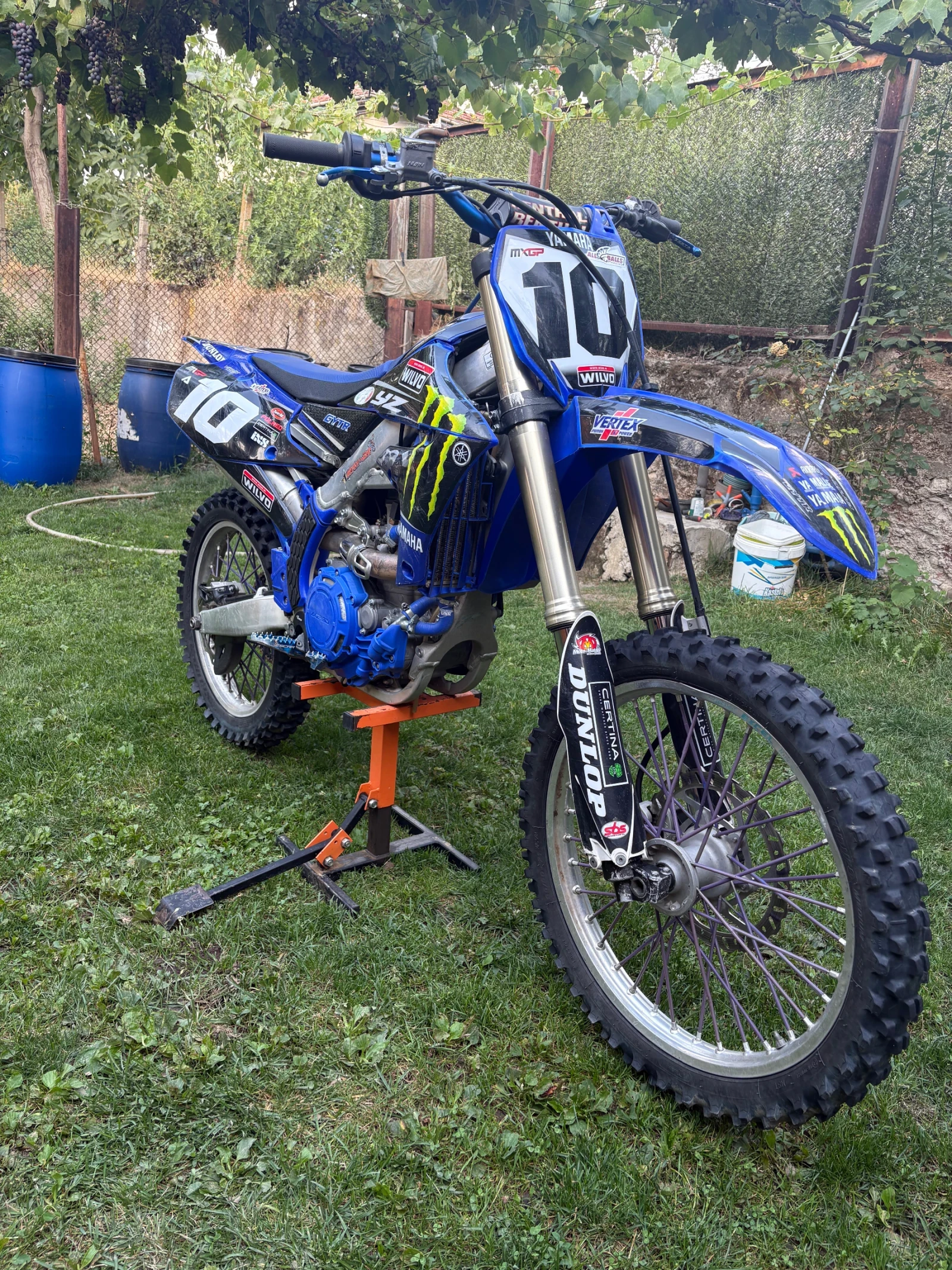 Yamaha Yzf 450, снимка 2 - Мотоциклети и мототехника - 55771511