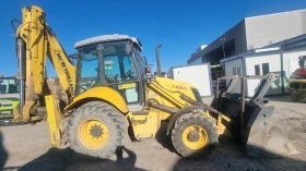 Багер New Holland B100, снимка 4