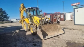 Багер New Holland B100, снимка 3