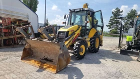 ����� �� �������� �� ����� New Holland B100