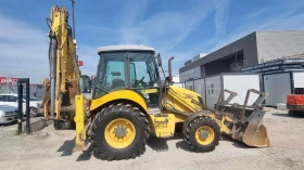 ����� �� �������� �� ����� New Holland B100
