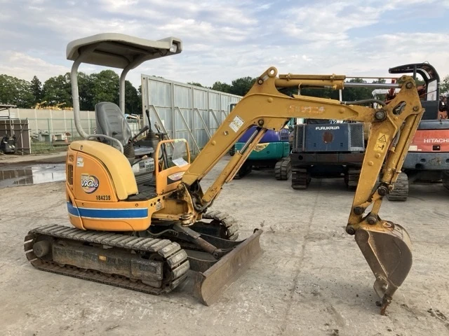 Багер Yanmar VIO20-3 / 2 тона / ПЕРФЕКТЕН / ОЧАКВАН ВНОС !!!, снимка 2 - Индустриална техника - 54717717