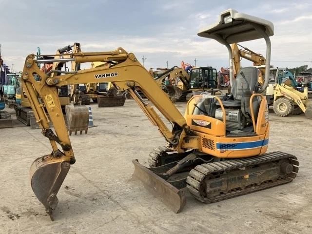 Багер Yanmar VIO20-3 / 2 тона / ПЕРФЕКТЕН / ОЧАКВАН ВНОС !!!