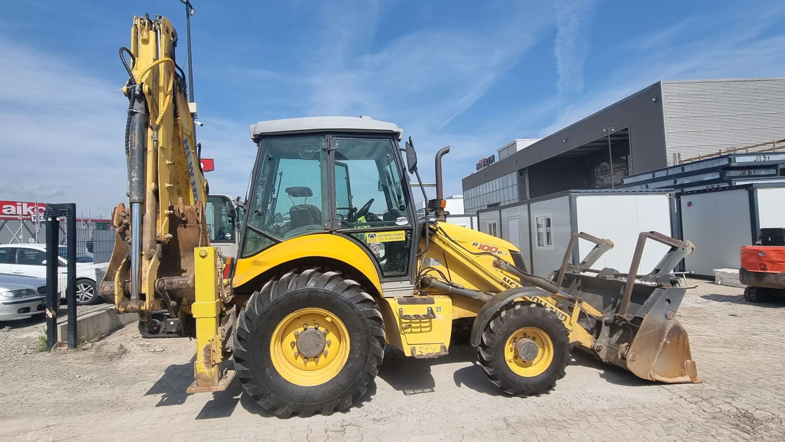 ����� New Holland B100 | Mobile.bg � ����������� 4
