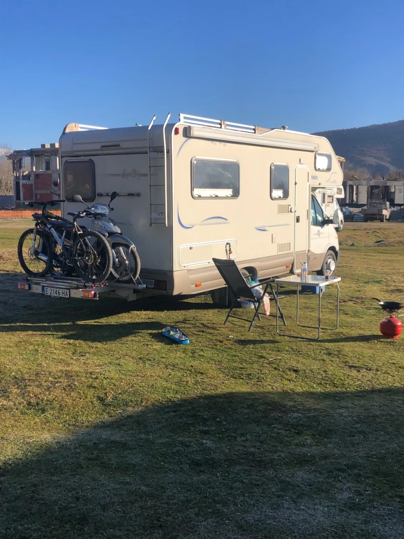 Кемпер Rimor, снимка 7 - Каравани и кемпери - 52427834