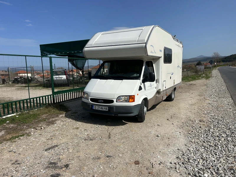 Кемпер Rimor, снимка 2 - Каравани и кемпери - 52427834