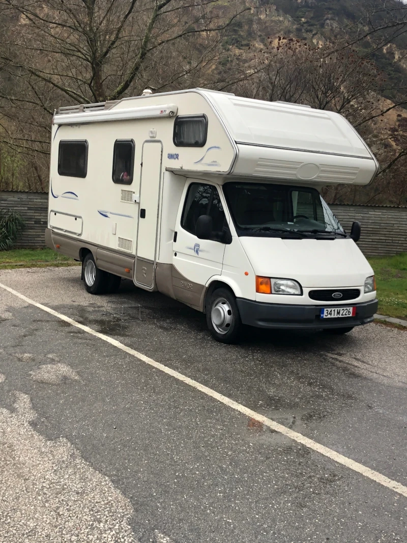 Кемпер Rimor, снимка 9 - Каравани и кемпери - 52427834