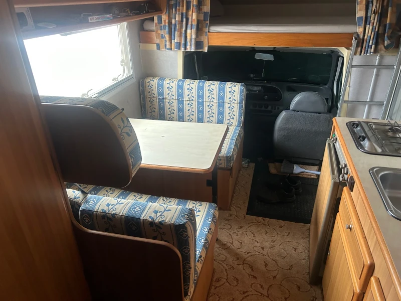 Кемпер Rimor, снимка 16 - Каравани и кемпери - 53238170