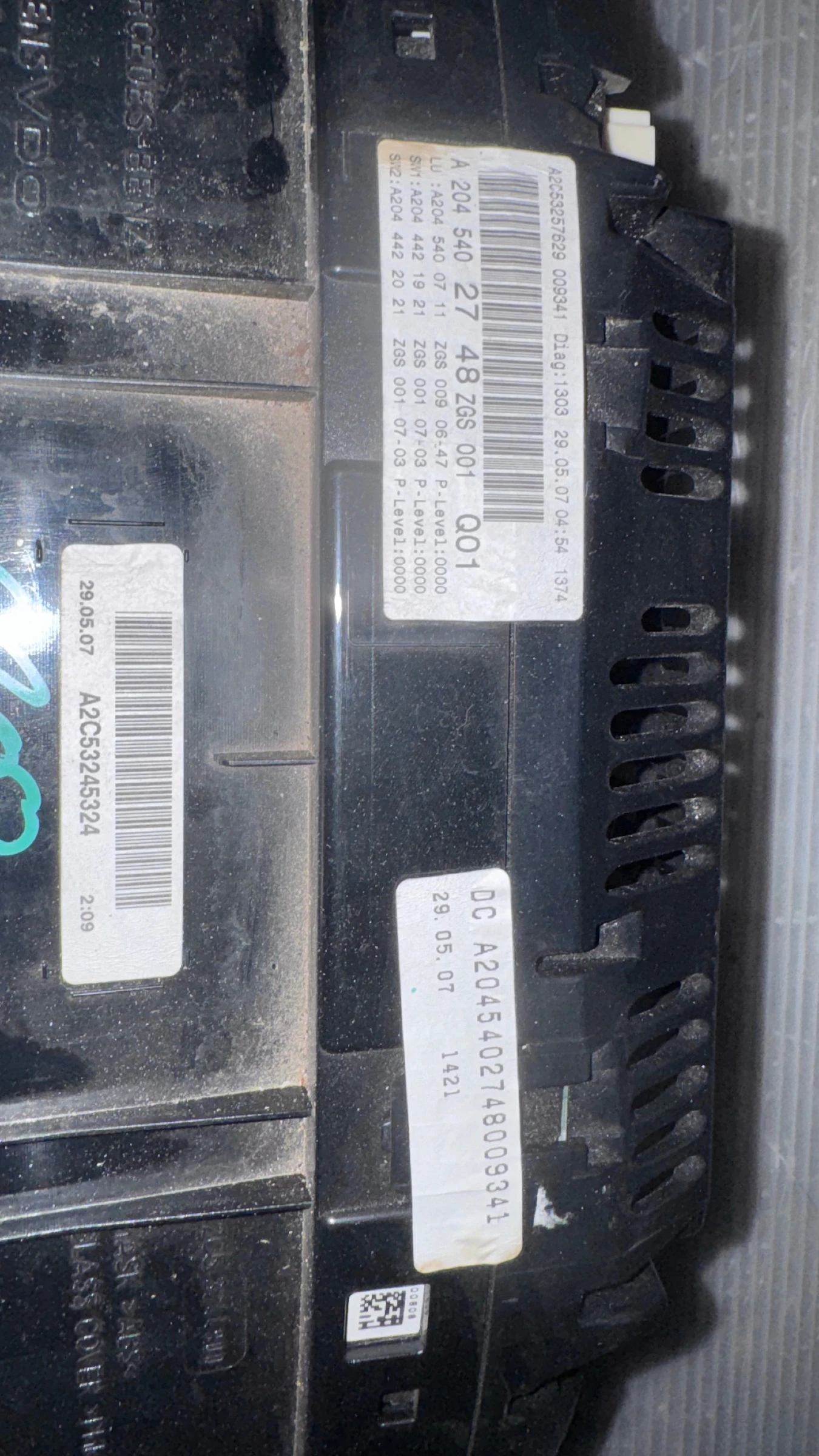   Mercedes C200 - A2C53245324  /  A2045402748 | Mobile.bg   2