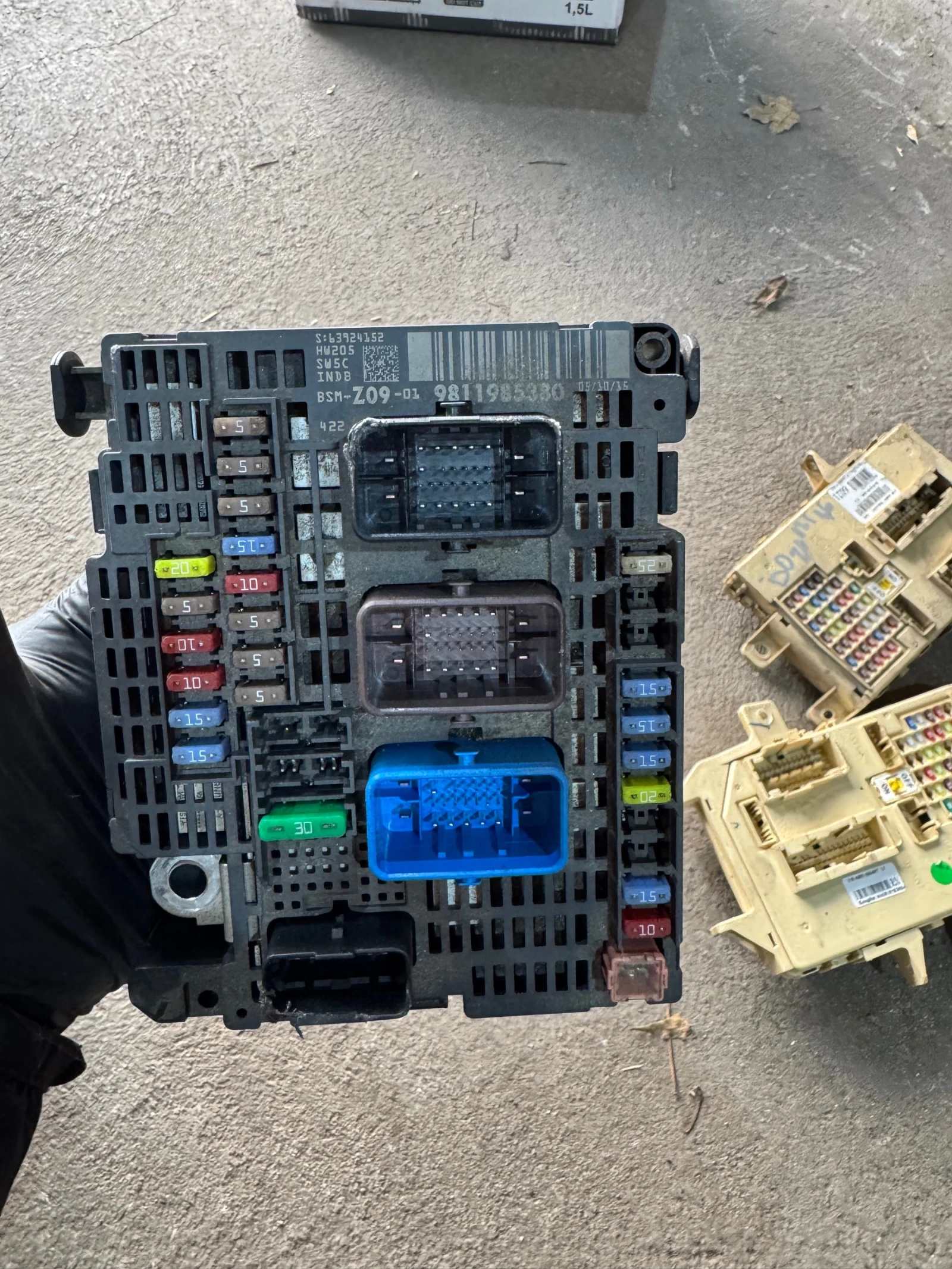 Peogeot 508 2015 1.6I BSM Z09-01 | Mobile.bg   1