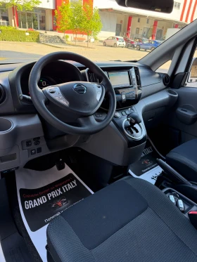 Nissan e-NV200 * ПЪТНИЧЕСКИ* 41KW* ЕЛЕКТРИЧЕСКИ* , снимка 12