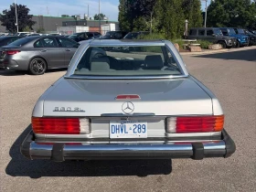 Mercedes-Benz 560 * 560SL* АВТОКРЕДИТ БЕЗ ПЪРВОНАЧАЛНА ВНОСКА* , снимка 4