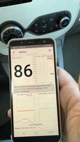 Renault Zoe 86%SOH, Термопомпа, снимка 16