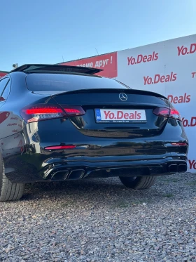 Mercedes-Benz E 220 AMG Line, 9G-tronic, снимка 8