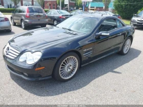 Mercedes-Benz SL 55 AMG ПОДГРЕВ* ОБДУХВАНЕ* МАСАЖ* КАМЕРА* КЕЙЛЕС - 38500 лв. - 25484803 3
