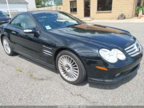 Mercedes-Benz SL 55 AMG ПОДГРЕВ* ОБДУХВАНЕ* МАСАЖ* КАМЕРА* КЕЙЛЕС