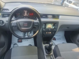 Обява за продажба на Seat Toledo 1.6TDI  NAVI  EURO 5  NOVA NOVA  ~10 999 лв. - изображение 10