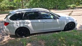 BMW 320 17&#34; BBS* Лед* кожено Рекаро* Подгрев* Нави* , снимка 6