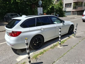 BMW 320 17&#34; BBS* Лед* кожено Рекаро* Подгрев* Нави* , снимка 7