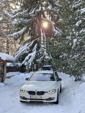 BMW 320 17&#34; BBS* Лед* кожено Рекаро* Подгрев* Нави* , снимка 2