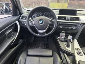 BMW 320 17&#34; BBS* Лед* кожено Рекаро* Подгрев* Нави* , снимка 15