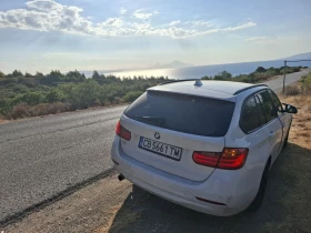 BMW 320 17&#34; BBS* Лед* кожено Рекаро* Подгрев* Нави* , снимка 3