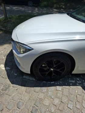 BMW 320 17&#34; BBS* Лед* кожено Рекаро* Подгрев* Нави* , снимка 9