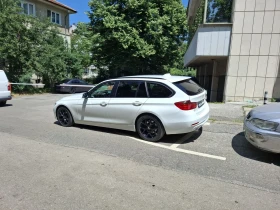 BMW 320 17&#34; BBS* Лед* кожено Рекаро* Подгрев* Нави* , снимка 5