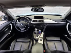 BMW 320 17&#34; BBS* Лед* кожено Рекаро* Подгрев* Нави* , снимка 13