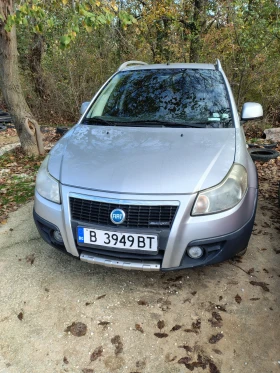 Fiat Sedici, снимка 4