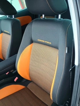 VW Polo * CROSS POLO * 1.6TDI 90ps * 97000km * УНИКАТ * , снимка 12