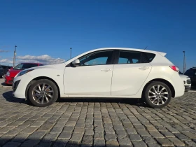 Mazda 3 1.6i 105кс 2011 ЕВРО 5 БЯЛА ПЕРЛА - 4444 € / 8691.71 лв. - 80507222 4