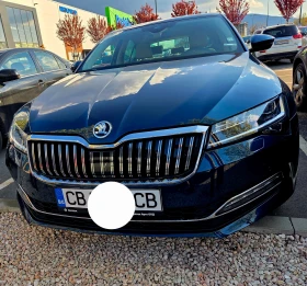 ����� �� �������� �� Skoda Superb L&K