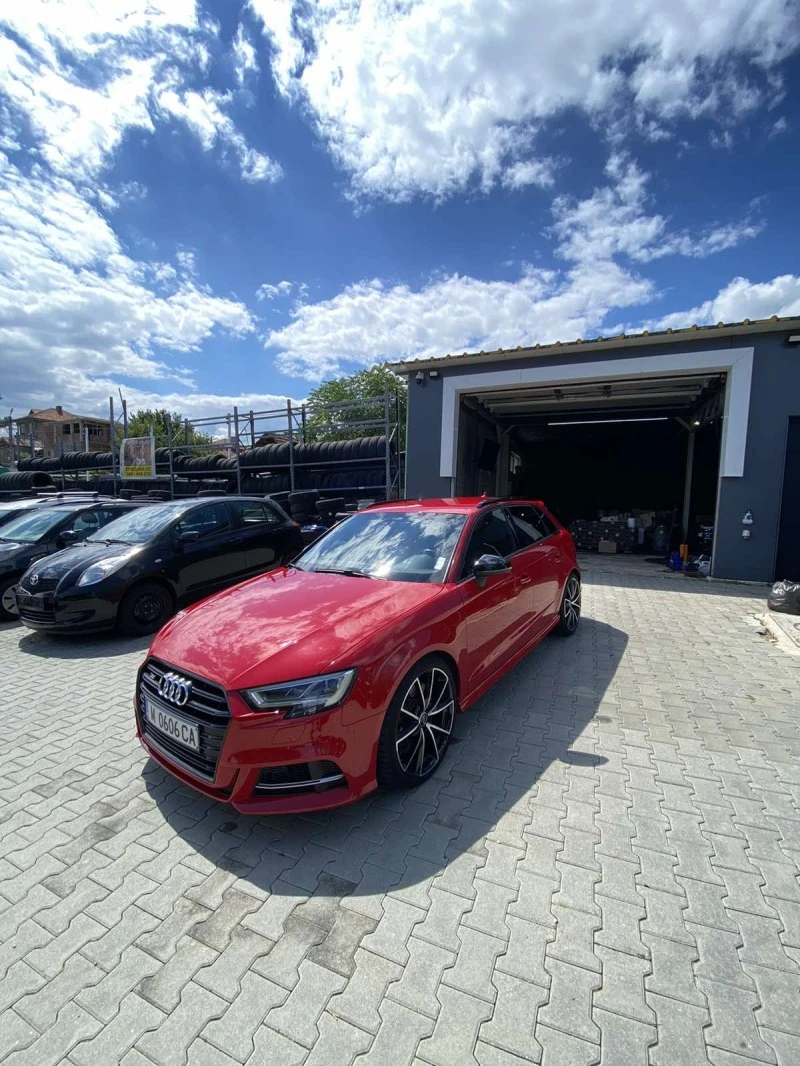 Audi S3 2.0 Sportback, снимка 1 - Автомобили и джипове - 46274740