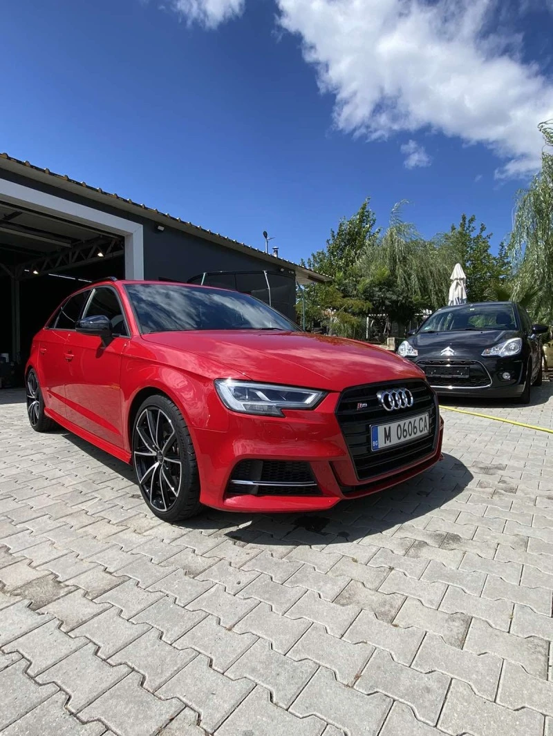 Audi S3 2.0 Sportback, снимка 2 - Автомобили и джипове - 46274740